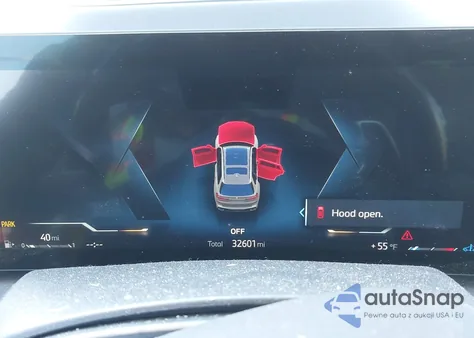 2023 BMW X7 xDrive40I z USA, uszkodzony, nr VIN 5UX23EM09P9R93512